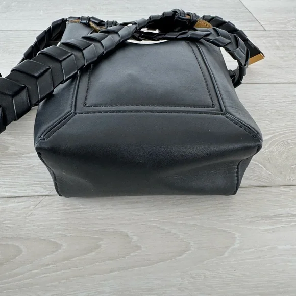 STELLA MCCARTNEY
Braided Raffia and Leather Small Hobo Bag - Picture 3 of 6